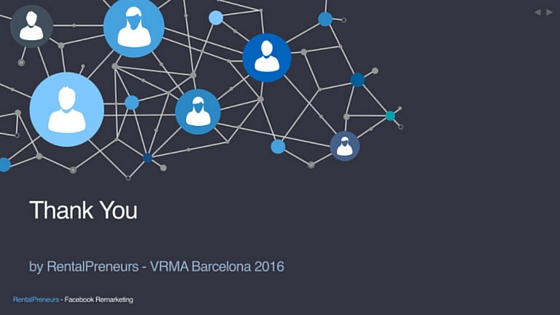 VRMA - Facebook Marketing for vacation rentals and holiday rental managers