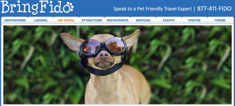 niche vacation rental websites - dogs