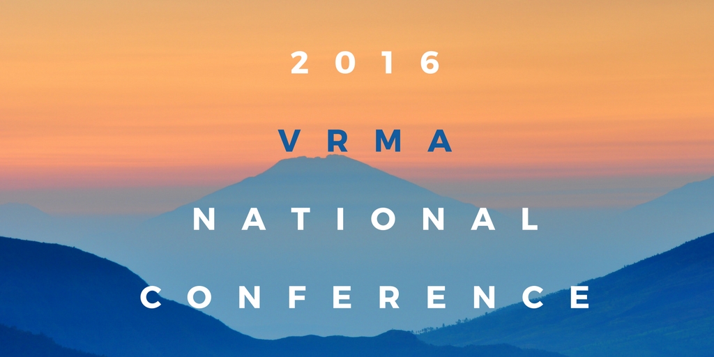 2016 VRMA NATIONAL CONFERENCE