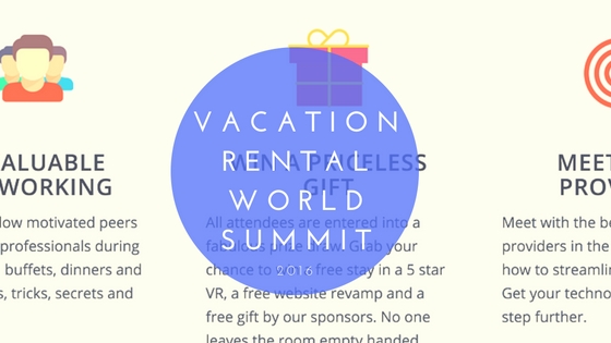 Vacation Rental WORLD Summit 2016