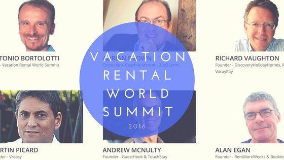 Vacation Rental WORLD Summit 2016
