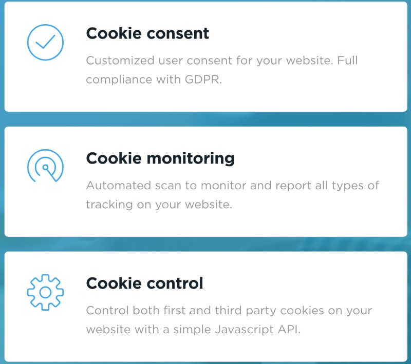 cookiebot GDPR wordpress