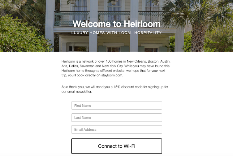vacation rental management companies wifi