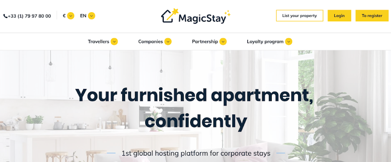 Magicstay short term rentals